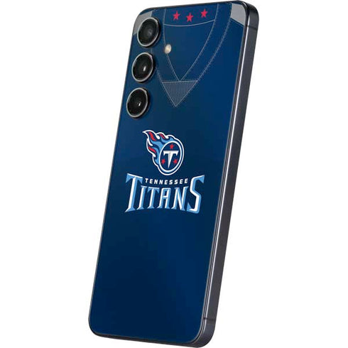 NFL Tennessee Titans Team Jersey Galaxy S25 Skin