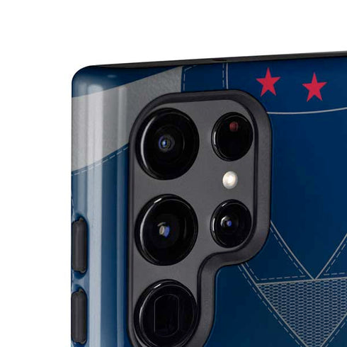NFL Tennessee Titans Team Jersey Galaxy S25 Ultra Impact Case