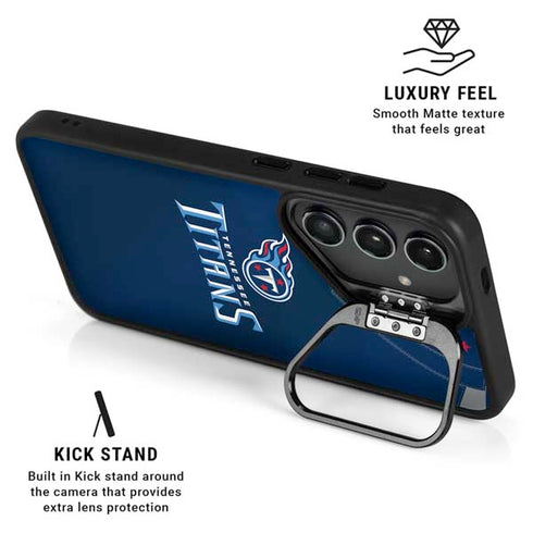 NFL Tennessee Titans Team Jersey Galaxy S25 Ultra Kickstand Case