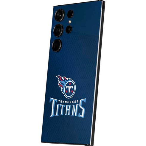 NFL Tennessee Titans Team Jersey Galaxy S24 Ultra Skin