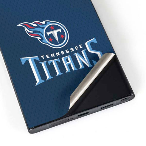 NFL Tennessee Titans Team Jersey Galaxy S24 Ultra Skin