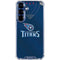 NFL Tennessee Titans Team Jersey Galaxy S25 Plus Clear Case