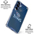 NFL Tennessee Titans Team Jersey Galaxy S25 Plus Clear Case