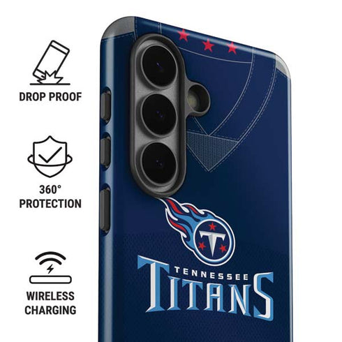 NFL Tennessee Titans Team Jersey Galaxy S26 Impact Case