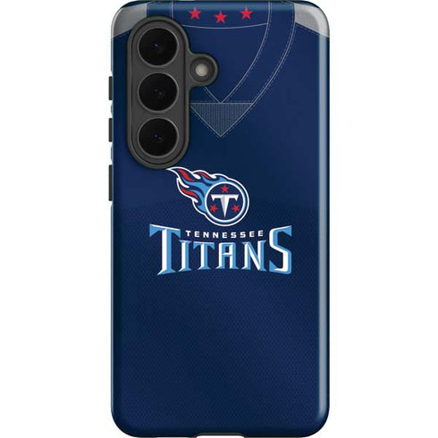 NFL Tennessee Titans Team Jersey Galaxy S26 Plus Impact Case