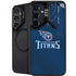 NFL Tennessee Titans Team Jersey Galaxy S26 Plus Kickstand Case