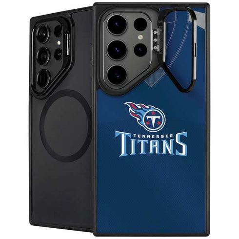 NFL Tennessee Titans Team Jersey Galaxy S26 Ultra Kickstand Case