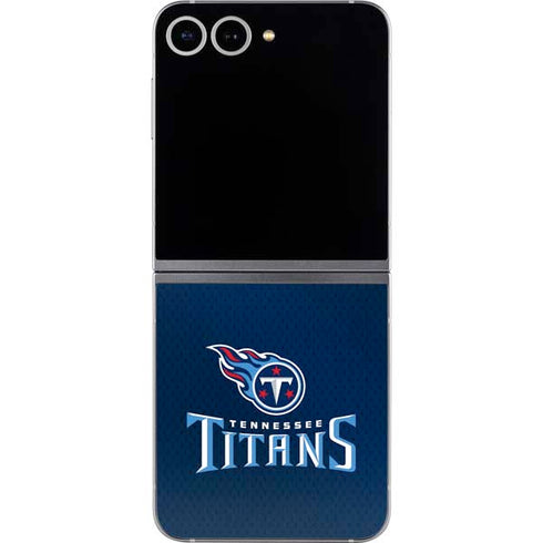 NFL Tennessee Titans Team Jersey Galaxy Z Flip6 Skin