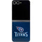 NFL Tennessee Titans Team Jersey Galaxy Z Flip6 Skin