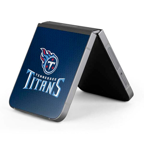 NFL Tennessee Titans Team Jersey Galaxy Z Flip6 Skin