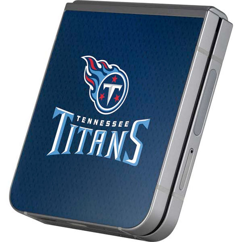 NFL Tennessee Titans Team Jersey Galaxy Z Flip6 Skin