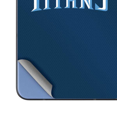 NFL Tennessee Titans Team Jersey Galaxy Z Fold5 5G Skin