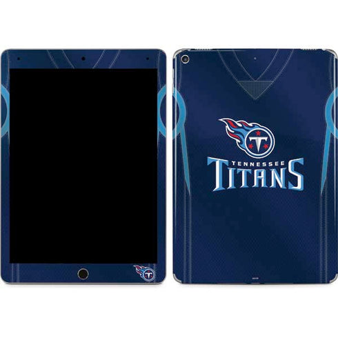 NFL Tennessee Titans Team Jersey iPad Skins