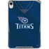 NFL Tennessee Titans Team Jersey iPad 11th Gen (2025) Clear Case