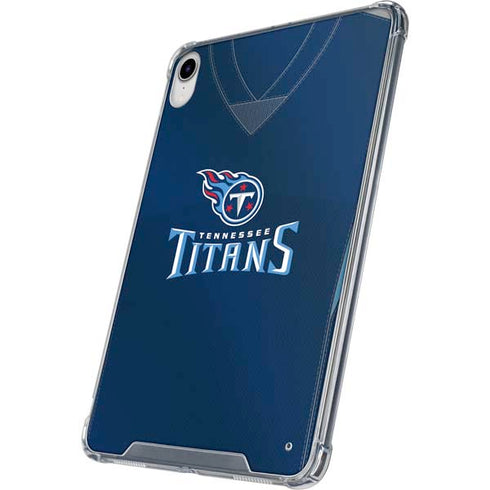NFL Tennessee Titans Team Jersey iPad 11th Gen (2025) Clear Case