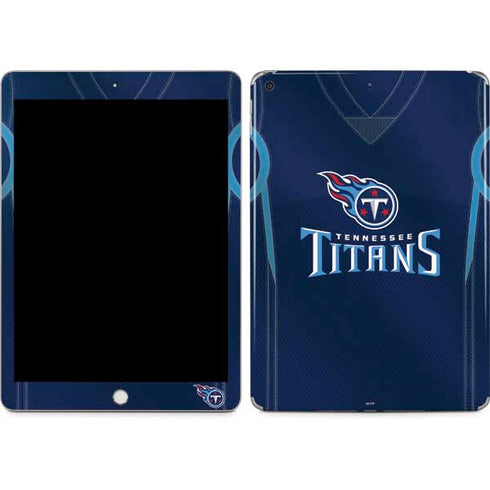 NFL Tennessee Titans Team Jersey Apple iPad Skin