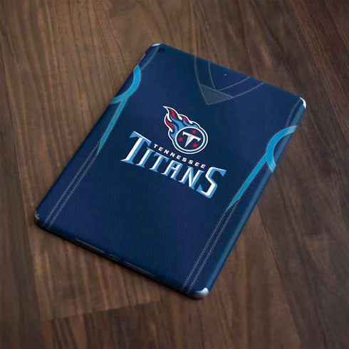 NFL Tennessee Titans Team Jersey Apple iPad Skin