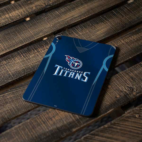 NFL Tennessee Titans Team Jersey Apple iPad Pro Skin