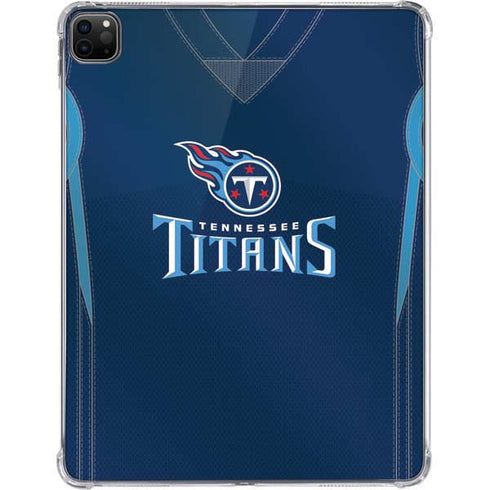NFL Tennessee Titans Team Jersey iPad Pro 11in (2024) Clear Case