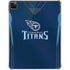 NFL Tennessee Titans Team Jersey iPad Pro 11in (2024) Clear Case