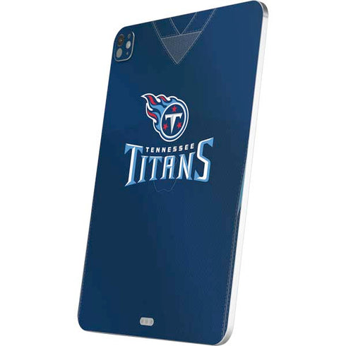 NFL Tennessee Titans Team Jersey iPad Pro 13in M4 (2024) Skin