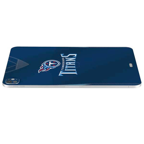 NFL Tennessee Titans Team Jersey iPad Pro 13in M4 (2024) Skin