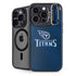NFL Tennessee Titans Team Jersey iPhone 14 Pro Max Kickstand Case
