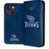 NFL Tennessee Titans Team Jersey iPhone 15 Folio Case