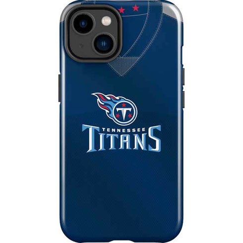 NFL Tennessee Titans Team Jersey iPhone 15 Impact Case