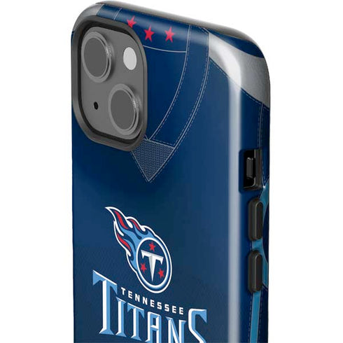 NFL Tennessee Titans Team Jersey iPhone 15 Impact Case