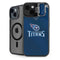 NFL Tennessee Titans Team Jersey iPhone 15 Plus Kickstand Case