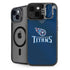 NFL Tennessee Titans Team Jersey iPhone 15 Plus Kickstand Case