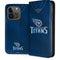 NFL Tennessee Titans Team Jersey iPhone 15 Pro Folio Case