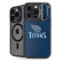 NFL Tennessee Titans Team Jersey iPhone 15 Pro Kickstand Case