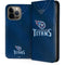 NFL Tennessee Titans Team Jersey iPhone 15 Pro Max Folio Case