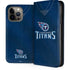NFL Tennessee Titans Team Jersey iPhone 15 Pro Max Folio Case