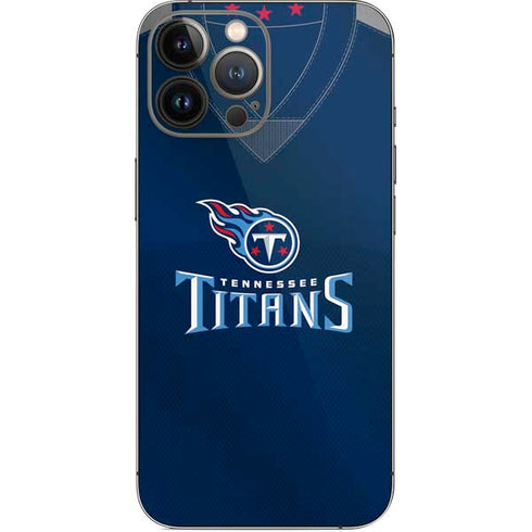 NFL Tennessee Titans Team Jersey iPhone 15 Pro Max Skin