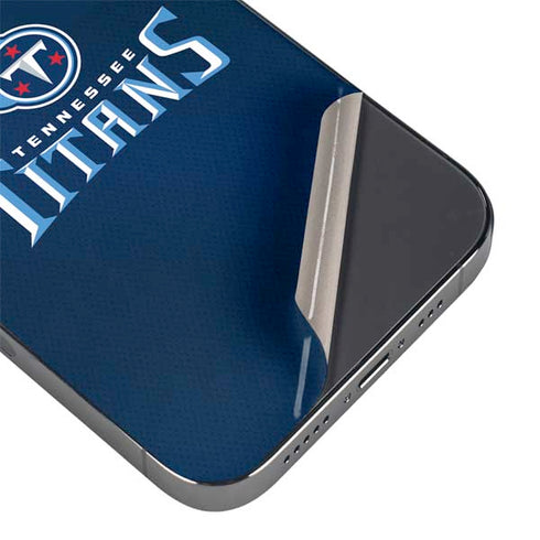NFL Tennessee Titans Team Jersey iPhone 15 Pro Max Skin