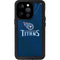 NFL Tennessee Titans Team Jersey iPhone 15 Pro Waterproof Case