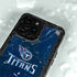 NFL Tennessee Titans Team Jersey iPhone 15 Pro Waterproof Case
