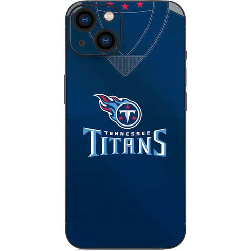 NFL Tennessee Titans Team Jersey iPhone 15 Skin
