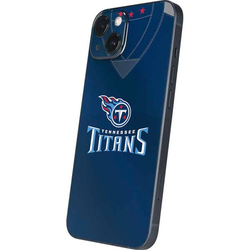 NFL Tennessee Titans Team Jersey iPhone 15 Skin