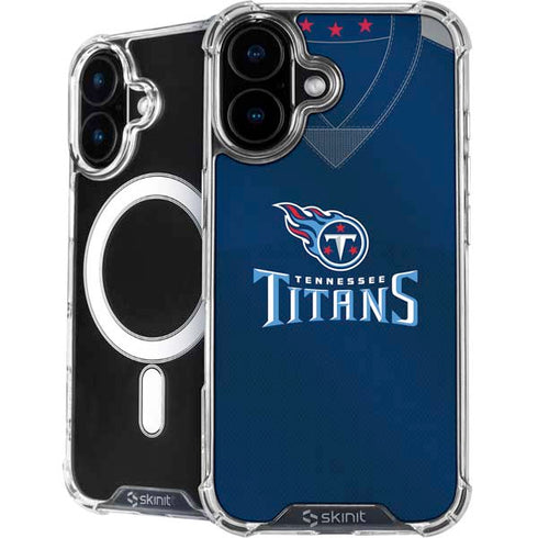 NFL Tennessee Titans Team Jersey iPhone 16 MagSafe Case