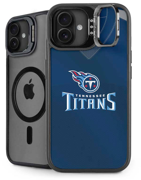 NFL Tennessee Titans Team Jersey iPhone 16 Plus Kickstand Case