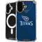 NFL Tennessee Titans Team Jersey iPhone 16 Plus MagSafe Case