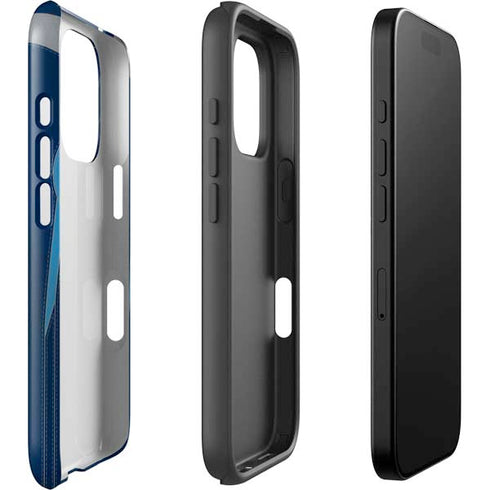 NFL Tennessee Titans Team Jersey iPhone 16 Pro Impact Case