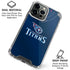 NFL Tennessee Titans Team Jersey iPhone 16 Pro Max Clear Case