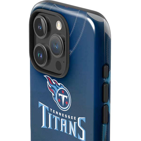 NFL Tennessee Titans Team Jersey iPhone 16 Pro Max Impact Case