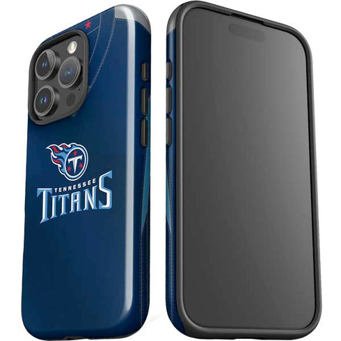 NFL Tennessee Titans Team Jersey iPhone 16 Pro Max Impact Case