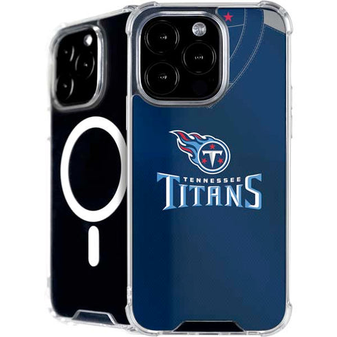 NFL Tennessee Titans Team Jersey iPhone 16 Pro Max MagSafe Case